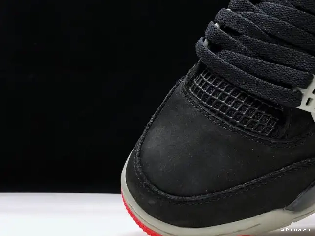 RETRO 308497-060 BLACK 4 JORDAN CEMENT 0630